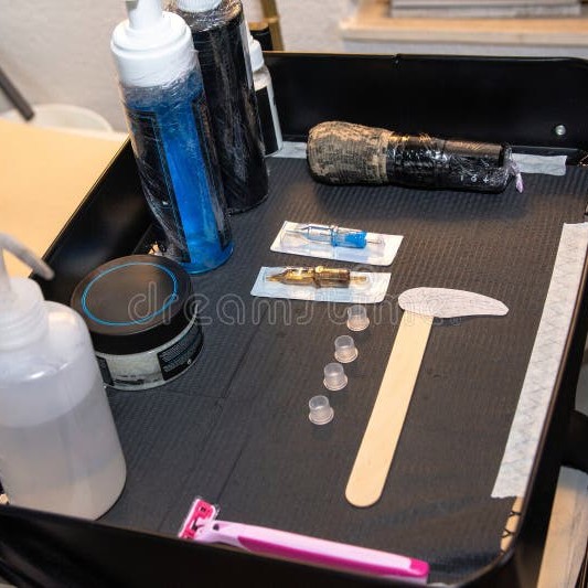 Equipment preparation